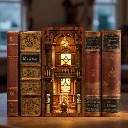 Philosopher's Study Vintage DIY Book Nook Kit
