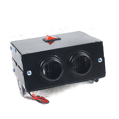 Annie’s Fashion Powerful 12V Car Space Heater – Portable Window Defroster for Winter Driving