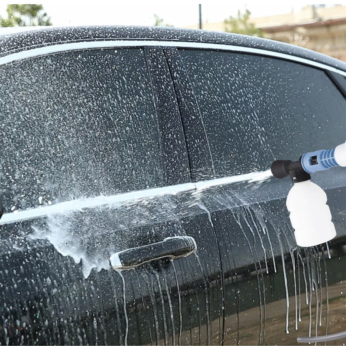 Annie’s Fashion Battery Powered Cordless Home Driveway Car Pressure Washer