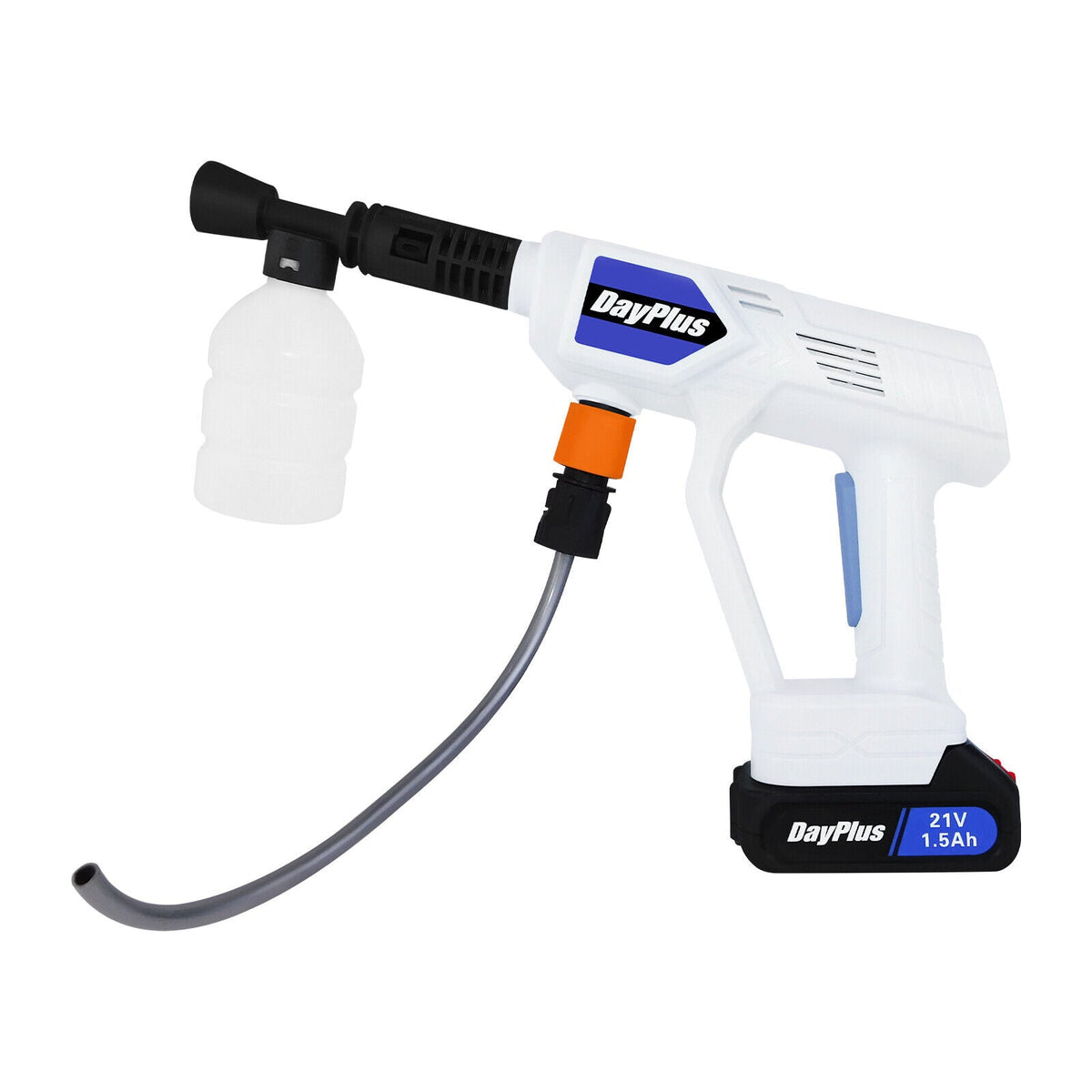 Annie’s Fashion Battery Powered Cordless Home Driveway Car Pressure Washer