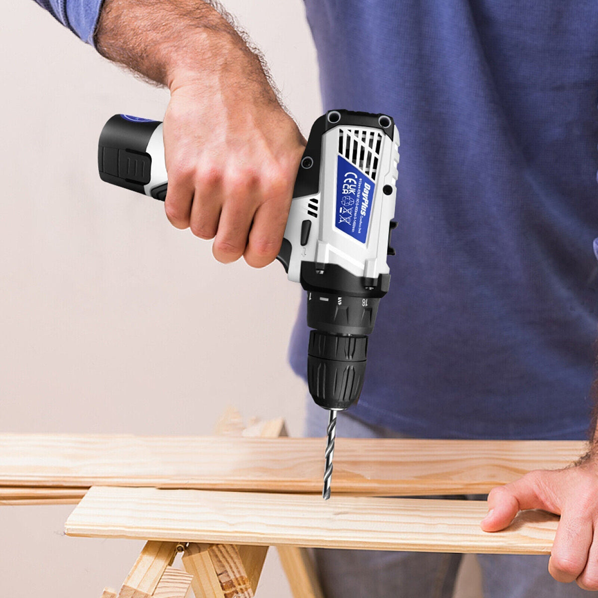 Annie’s Fashion Heavy Duty Cordless Electric Automatic Screwdriver Drill
