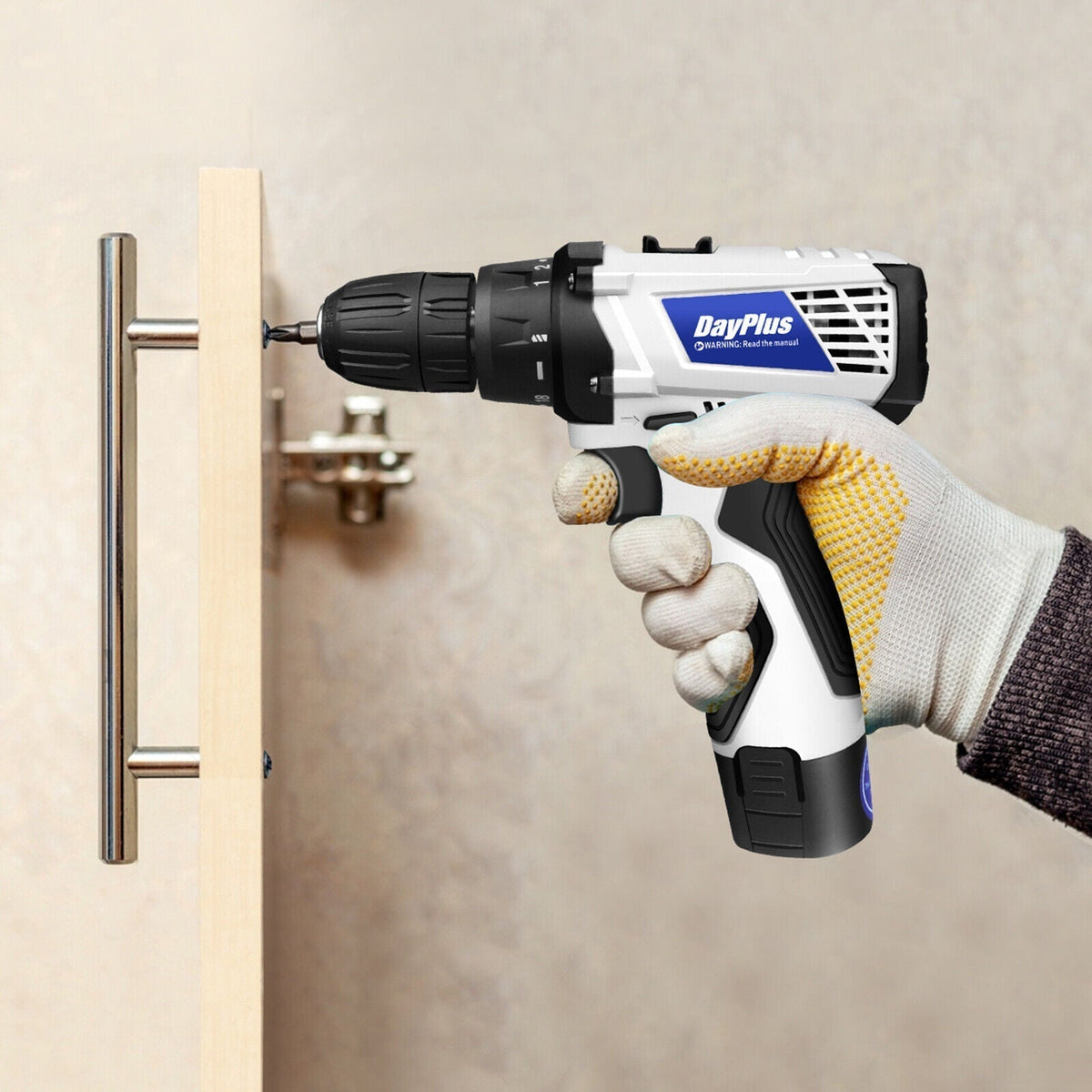 Annie’s Fashion Heavy Duty Cordless Electric Automatic Screwdriver Drill