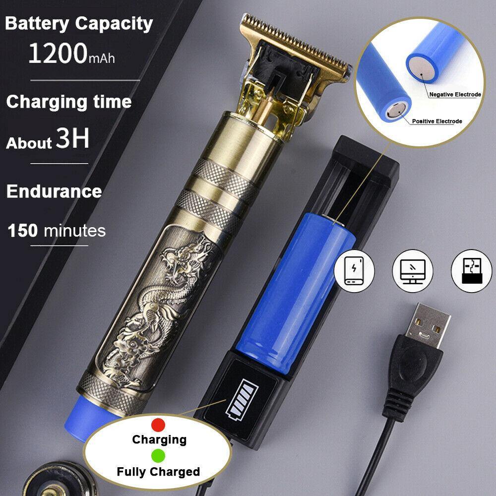 Annie Rechargeable Professional T-Blade Barber Set | Cordless Barber Clippers - Image 6