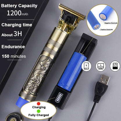 Annie Rechargeable Professional T-Blade Barber Set | Cordless Barber Clippers - Image 6