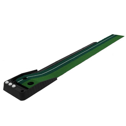 Annie’s Fashion Indoor Golf Putting Green 10' Auto Return Practice Mat