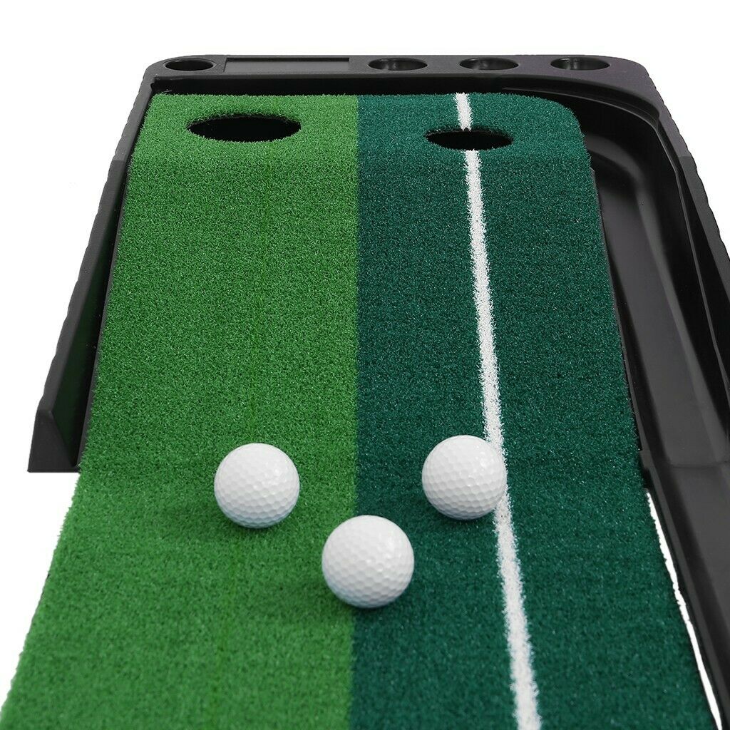 Annie’s Fashion Indoor Golf Putting Green 10' Auto Return Practice Mat