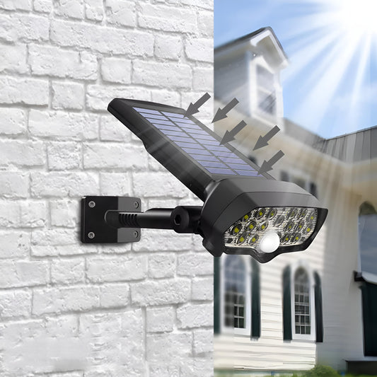 Annie’s Fashion Solar Flood Lights with Motion Sensor