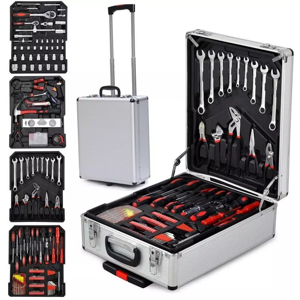 Annie’s Fashion Complete Mechanics Tool Set with Box
