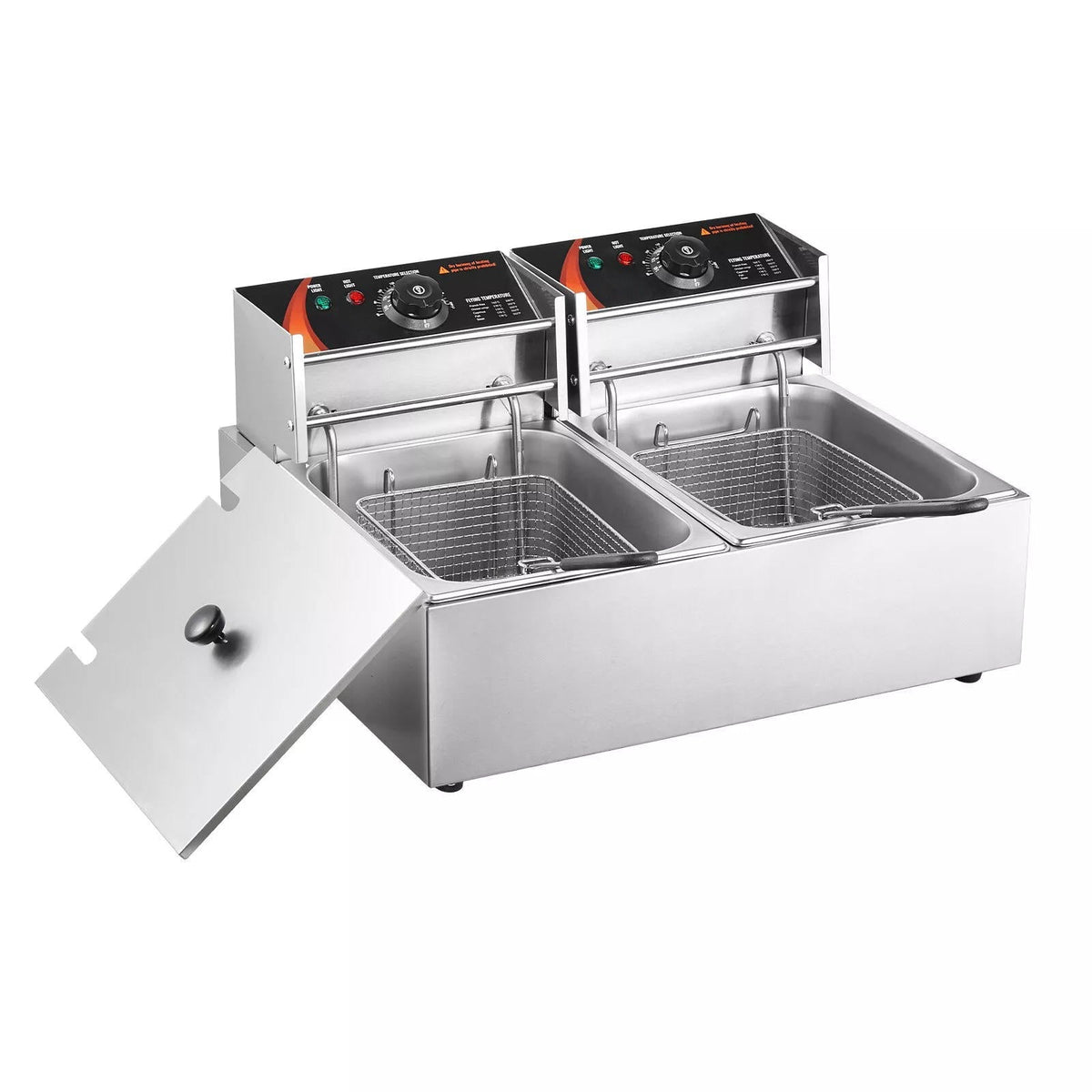 Annie’s Fashion 25Qt Commercial Electric Deep Fryer