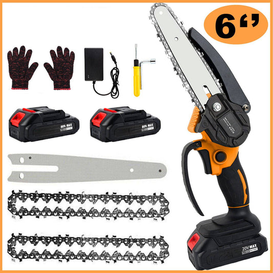 Annie’s Fashion Cordless Mini Electric Chainsaw