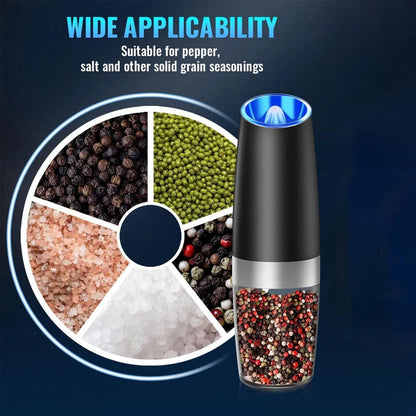 Annie’s Fashion Electric Salt And Pepper Grinder 2 Pack
