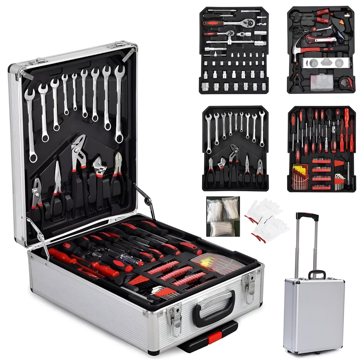 Annie’s Fashion Complete Mechanics Tool Set with Box