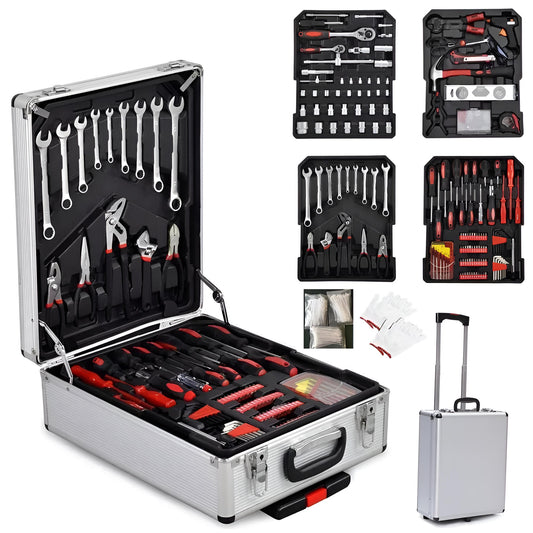 Annie’s Fashion Complete Mechanics Tool Set with Box