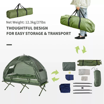 Annie’s Fashion 1 Person Compact Backpacking Tent