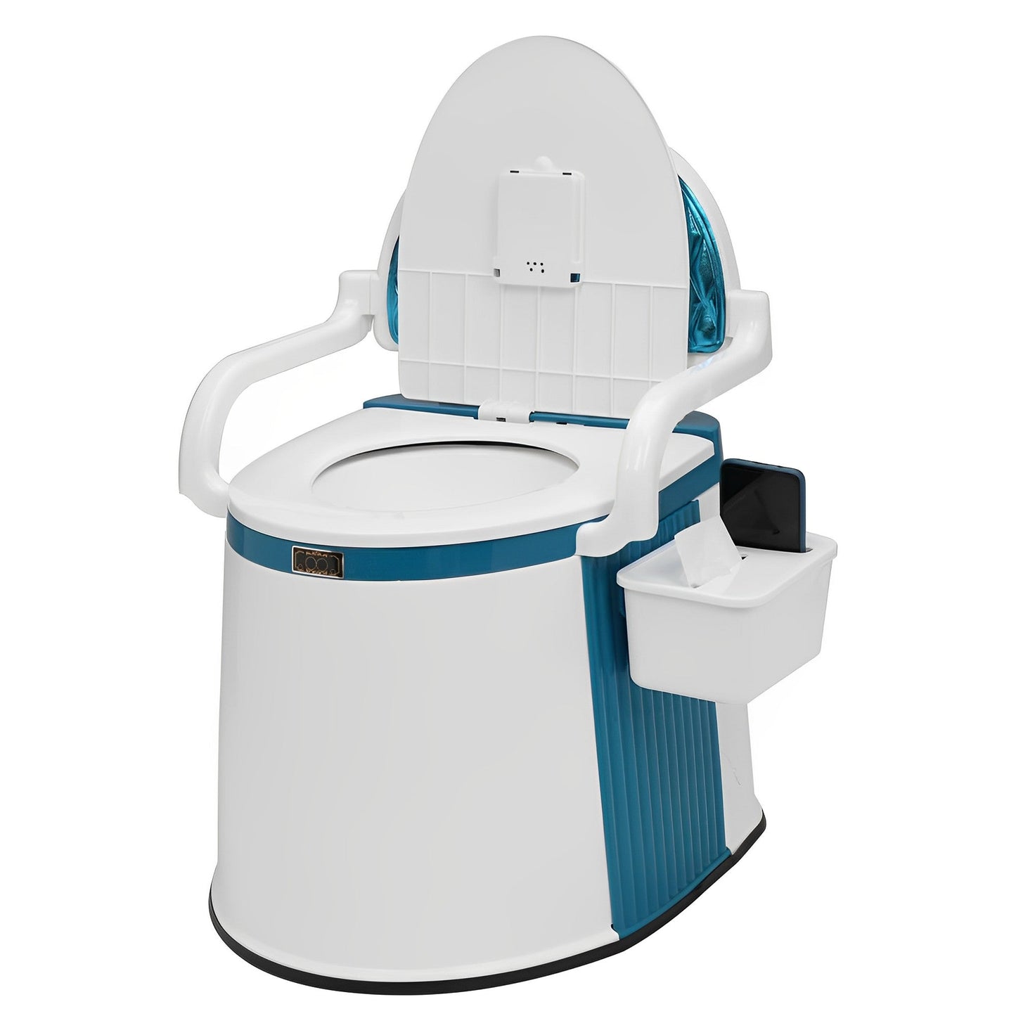 Annie’s Fashion Outdoor and Indoor Portable Toilet – Comfortable Design for Seniors & Adults