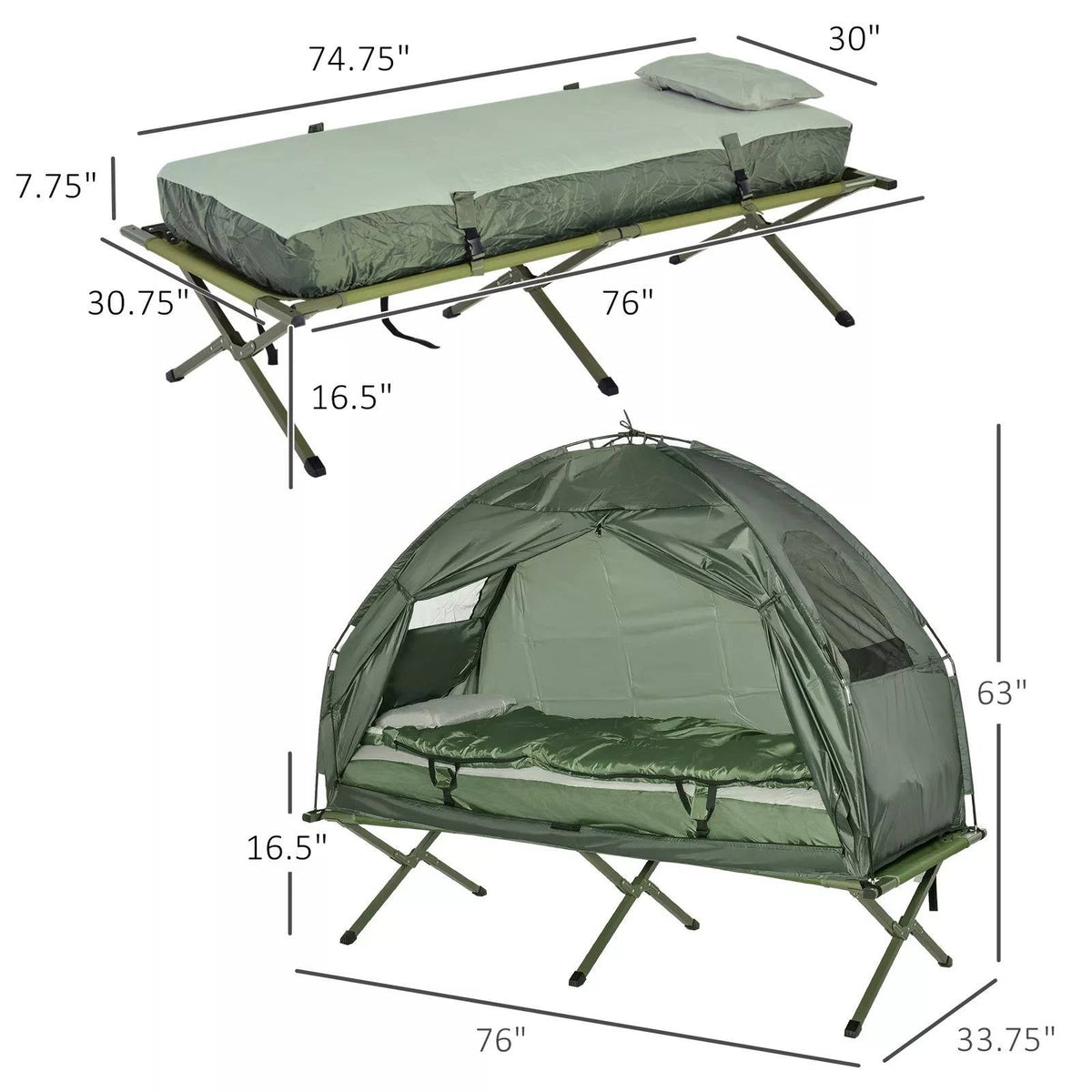 Annie’s Fashion 1 Person Compact Backpacking Tent