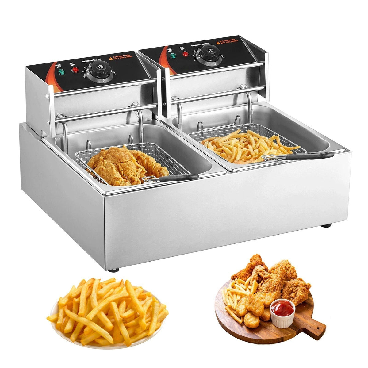 Annie’s Fashion 25Qt Commercial Electric Deep Fryer