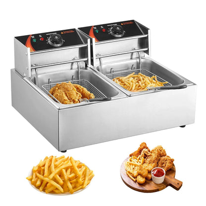Annie’s Fashion 25Qt Commercial Electric Deep Fryer