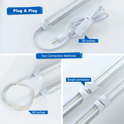 Annie’s Fashion 4FT 6 Pack LED commercial Light