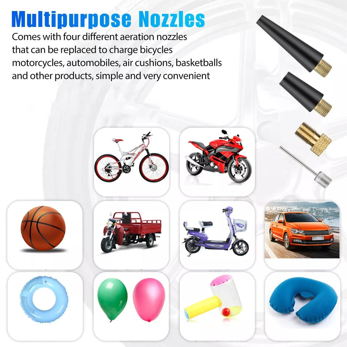 Annie’s Fashion Portable Air Compressor For Car