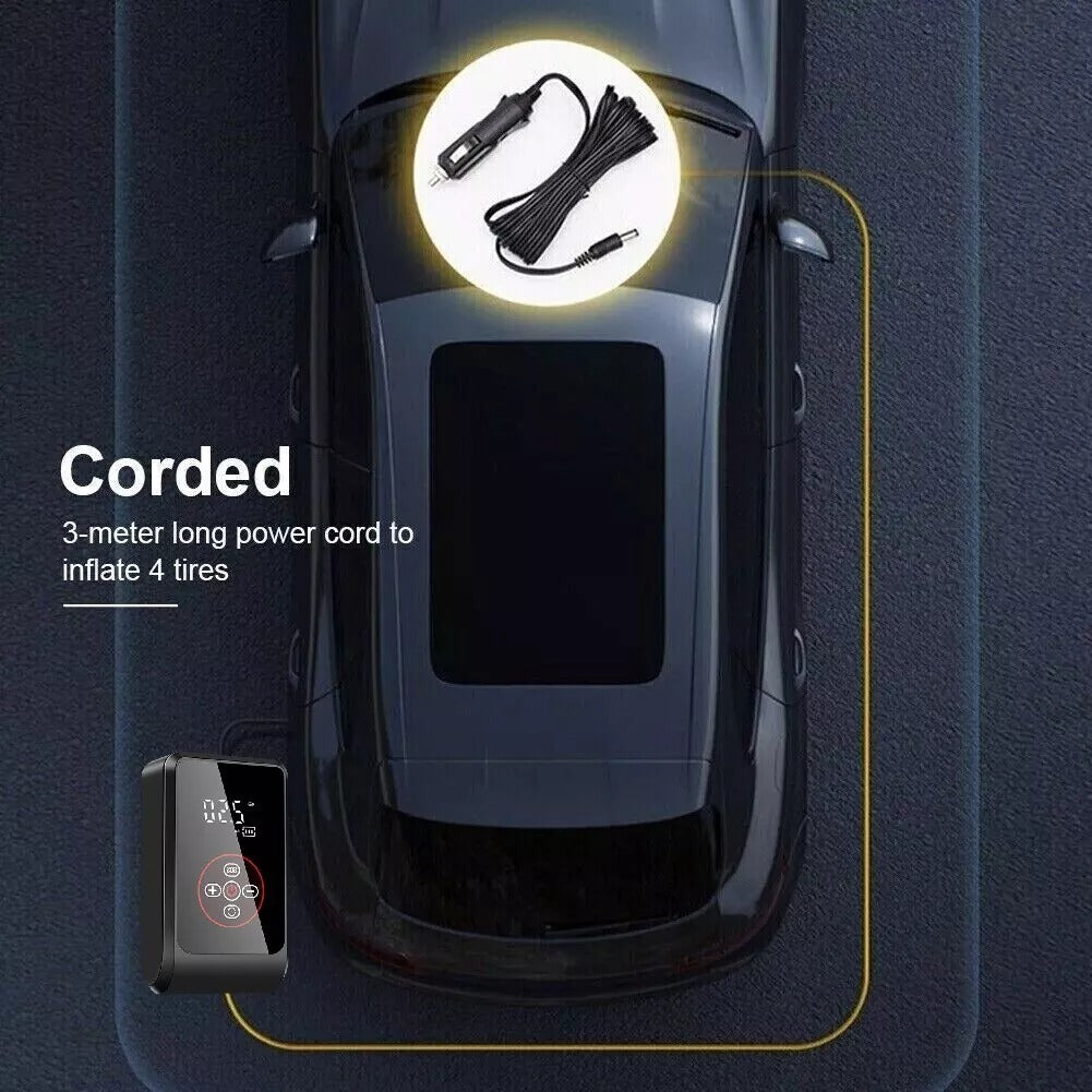 Annie’s Fashion Portable Air Compressor For Car