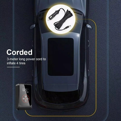 Annie’s Fashion Portable Air Compressor For Car