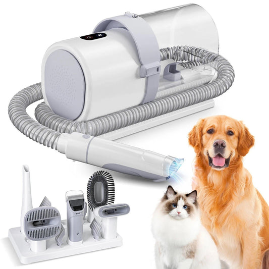 Annie’s Fashion Dog Grooming Kit With Vacuum