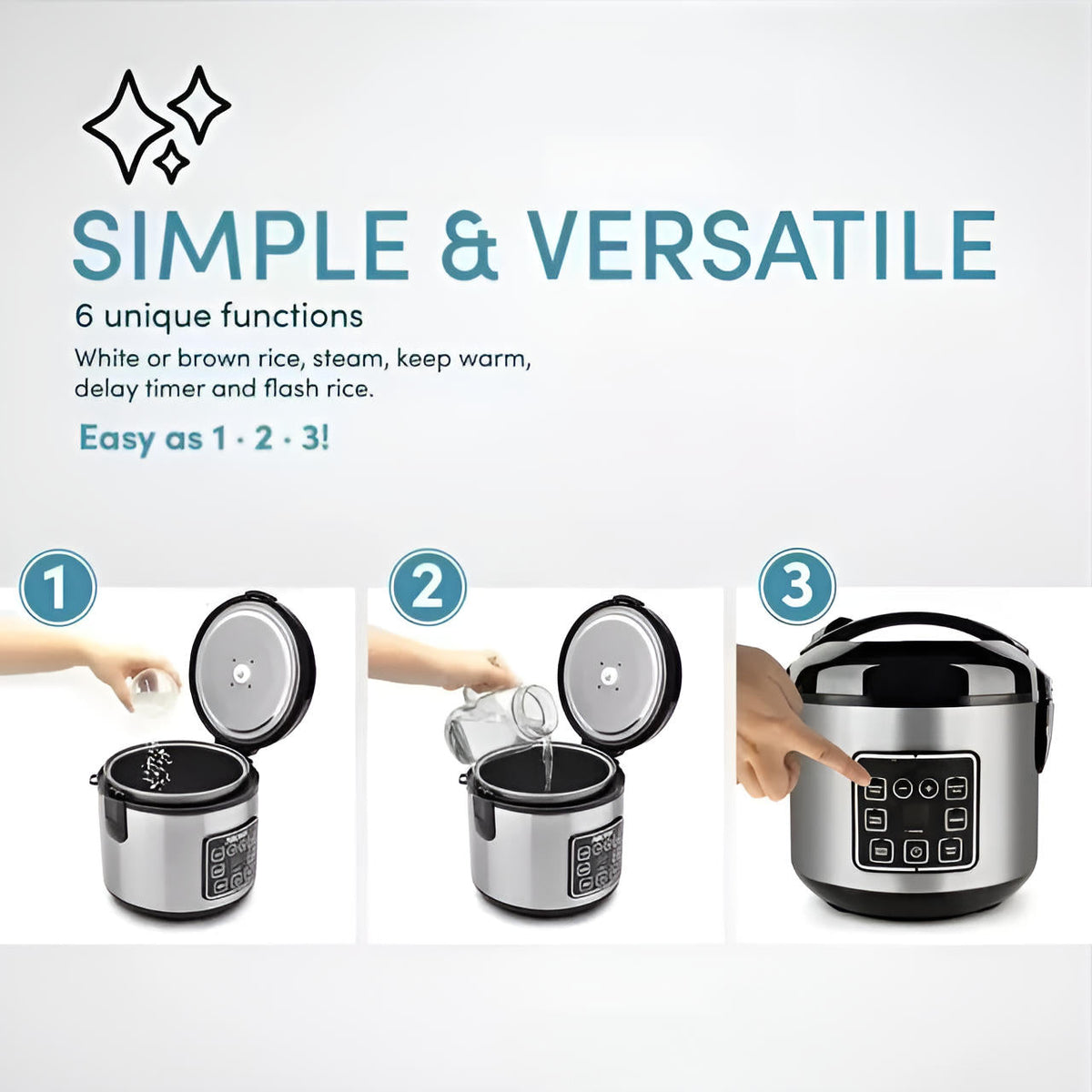 Annie’s Fashion Rice and Grain Cooker