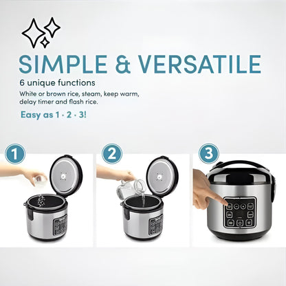 Annie’s Fashion Rice and Grain Cooker