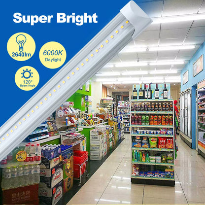 Annie’s Fashion 4FT 6 Pack LED commercial Light
