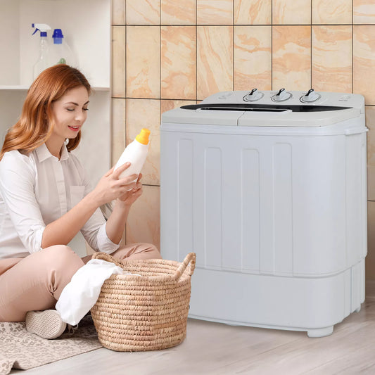 Annie’s Fashion Mini Twin Tub Washing Machine