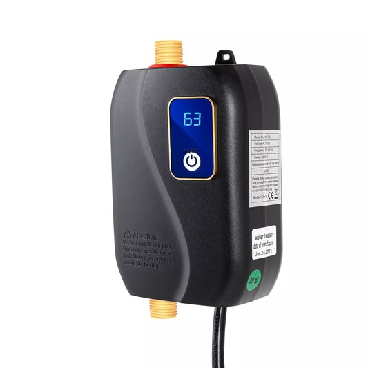 Annie’s Fashion Tankless Water Heater – Instant Hot Water Solution for Showers & Sinks
