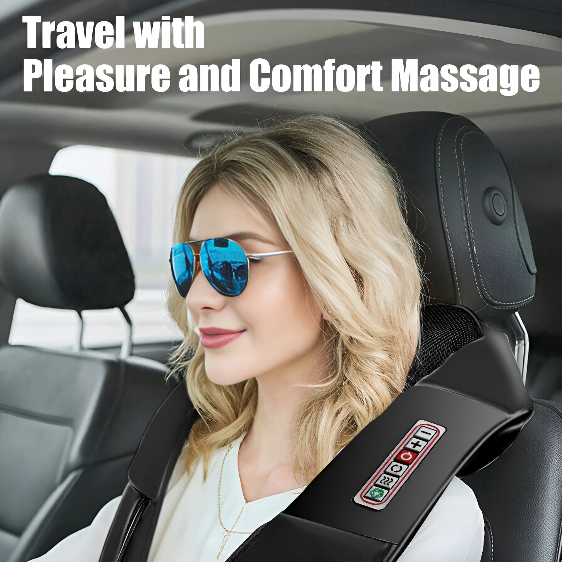 Annie Shiatsu Back Neck And Shoulder Massager - Image 2