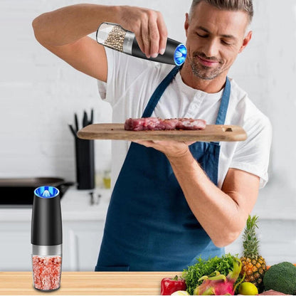 Annie’s Fashion Electric Salt And Pepper Grinder 2 Pack
