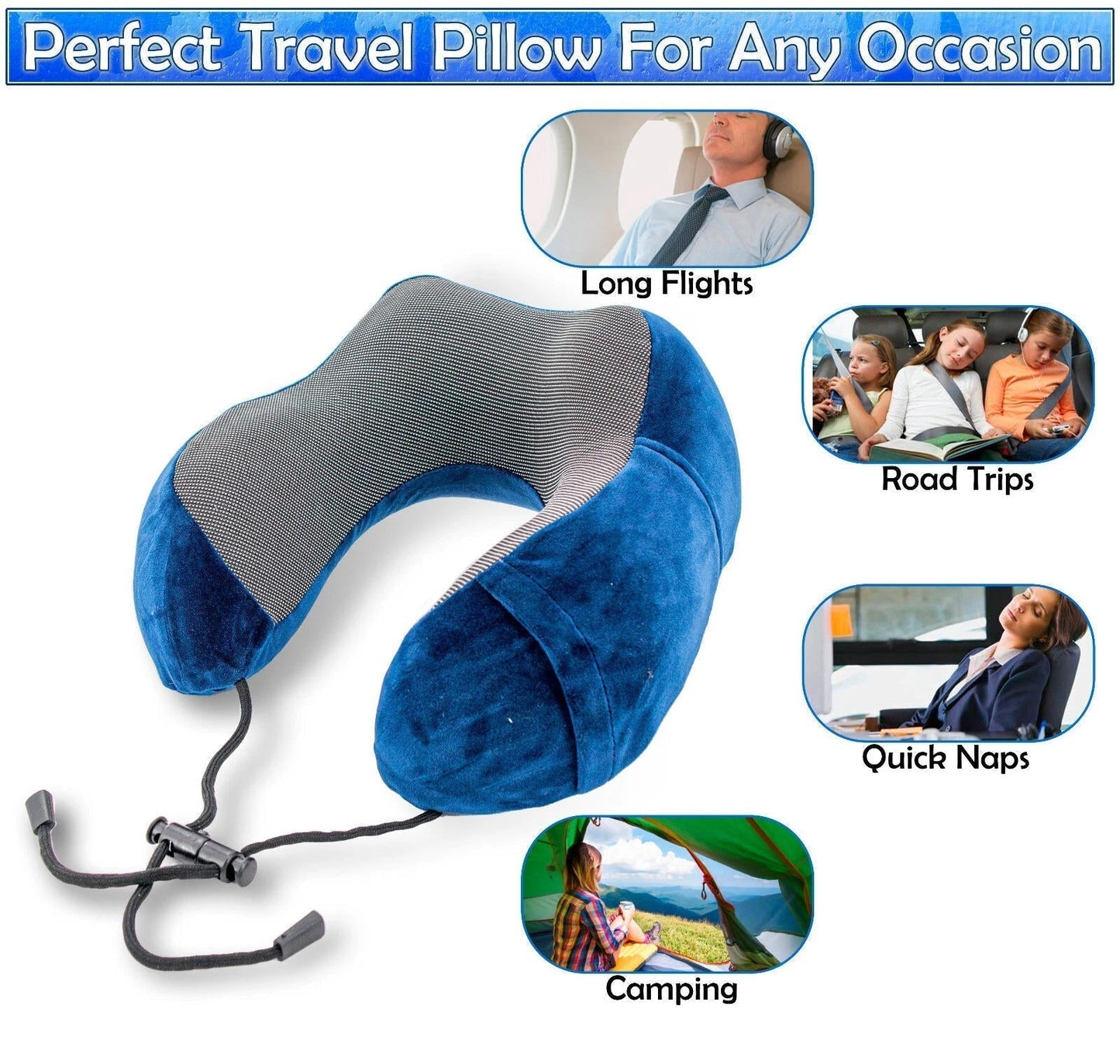 Annie Travel Neck Pillow Premium - Image 6