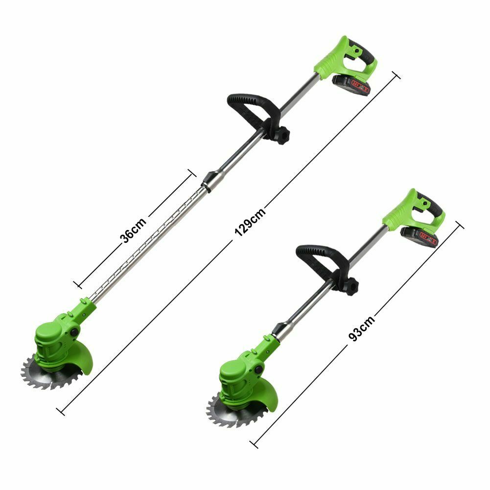 Annie Powerful Electric Battery Operated Cordless Weed Eater / Grass Trimmer - Image 3