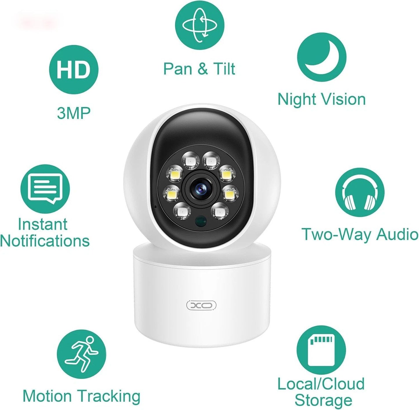 Annie’s Fashion Indoor Security Camera Baby Monitor