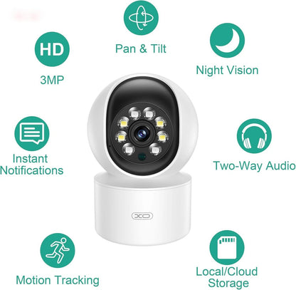 Annie’s Fashion Indoor Security Camera Baby Monitor