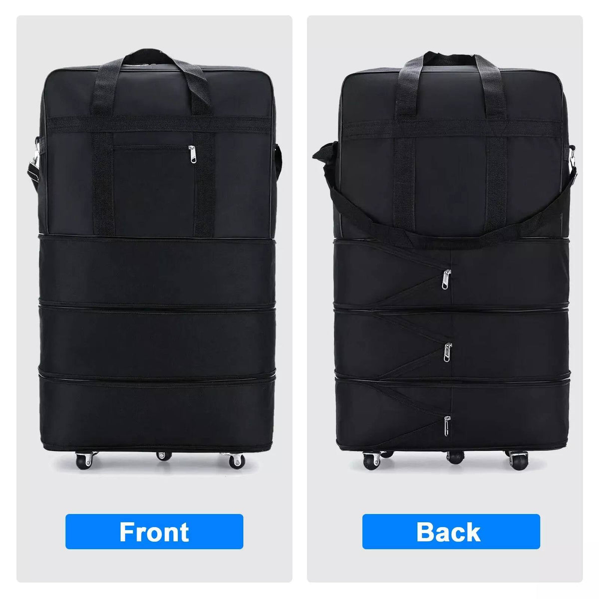 Annie’s Fashion Wheeled Duffle Bags