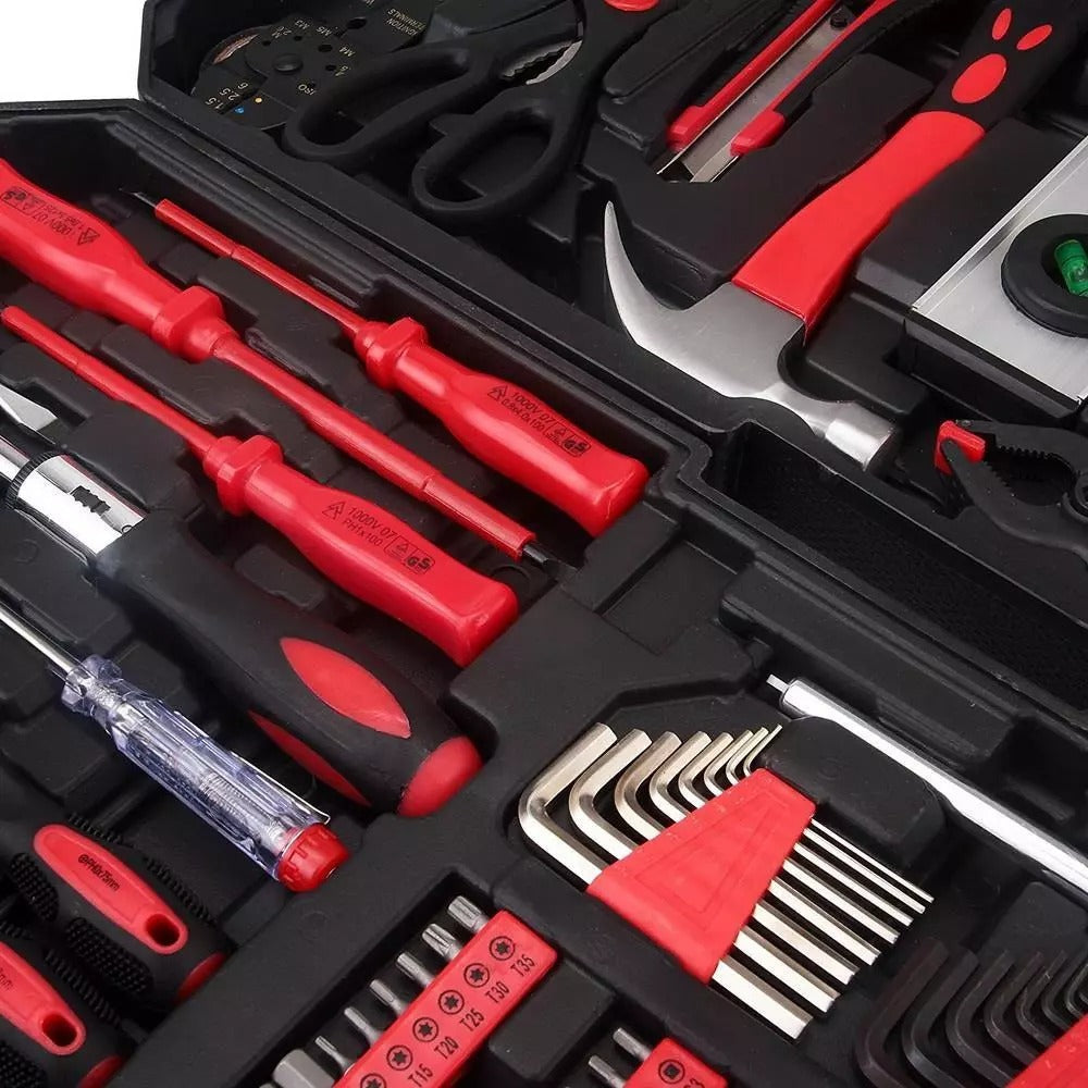 Annie’s Fashion Complete Mechanics Tool Set with Box