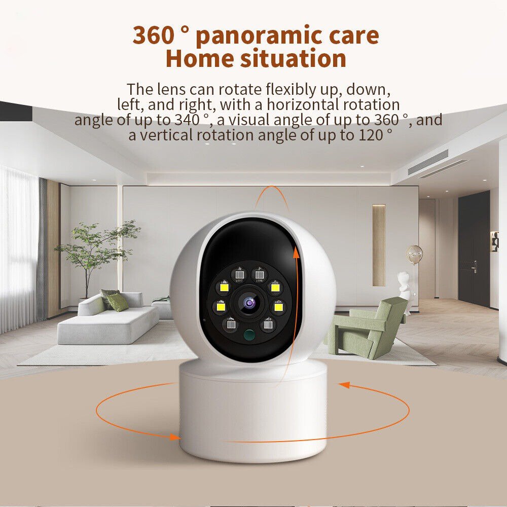 Annie’s Fashion Indoor Security Camera Baby Monitor