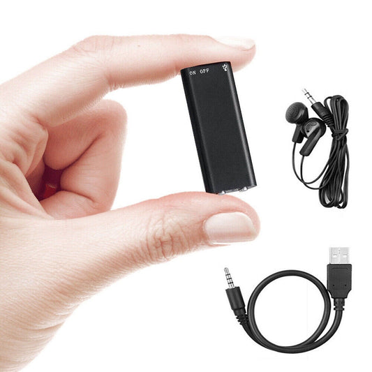 Annie’s Fashion Mini Hidden Voice Recorder Device
