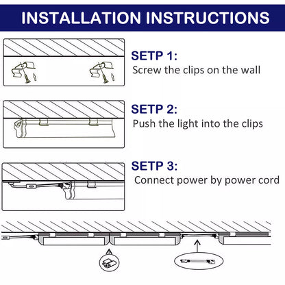 Annie’s Fashion 4FT 6 Pack LED commercial Light