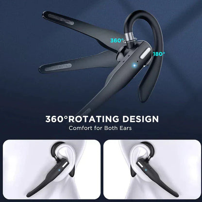 Annie’s Fashion Trucker Dual Mic Wireless Bluetooth 5.1 Noise Cancelling Headset/Earpiece