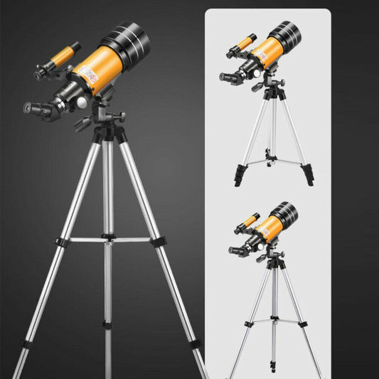 Annie’s Fashion 70mm Refractor Telescope for Kids – Beginner Star Gazing Telescope with Adjustable Tripod