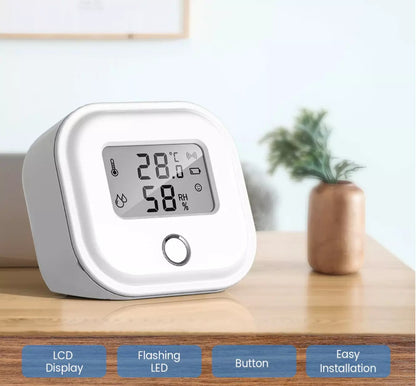 Annie’s Fashion Smart Wifi Temperature and Humidity Monitor