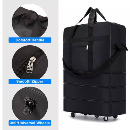 Annie’s Fashion Wheeled Duffle Bags