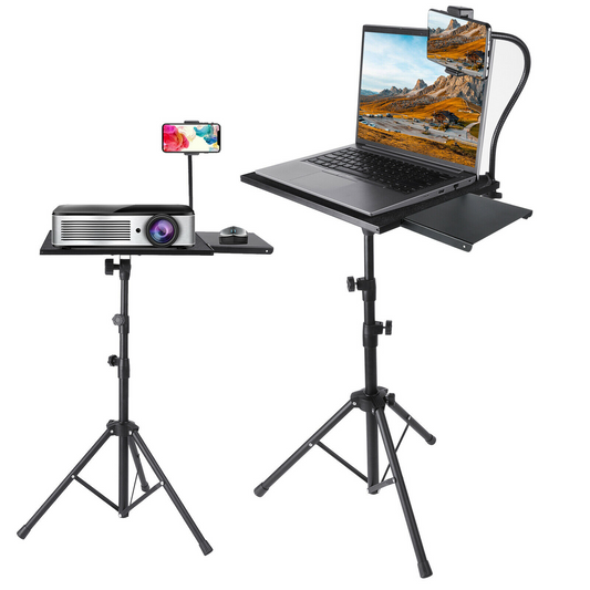 Annie’s Fashion Heavy Duty Indoor/ Outdoor Projector Tripod Table Stand
