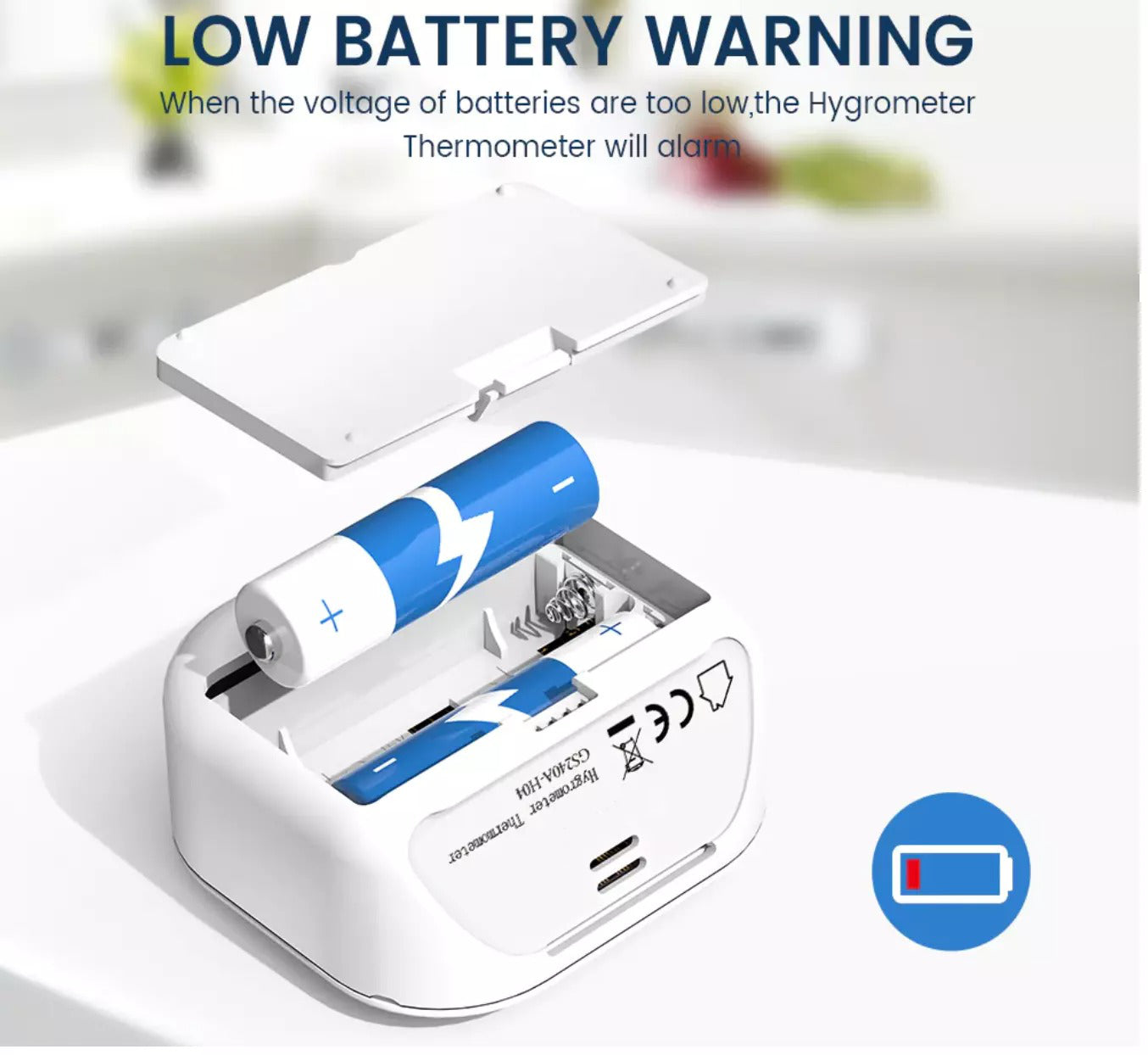 Annie’s Fashion Smart Wifi Temperature and Humidity Monitor