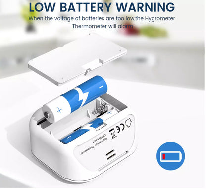 Annie’s Fashion Smart Wifi Temperature and Humidity Monitor